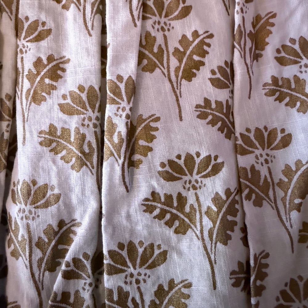 Tea Collection Botanical Print Dress - Picture 2 of 3